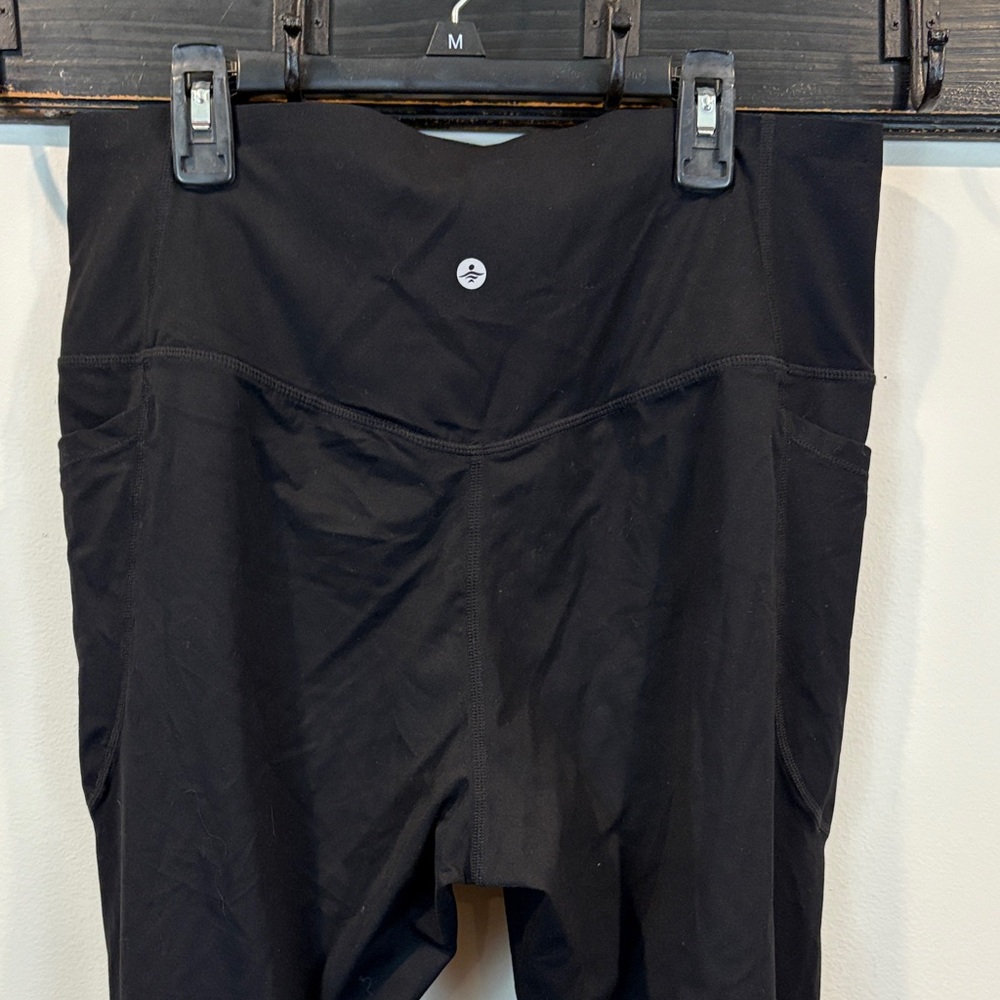 NWT Halara Black Athleisure Play it My Way Leggings Size XL - Picture 3 of 9